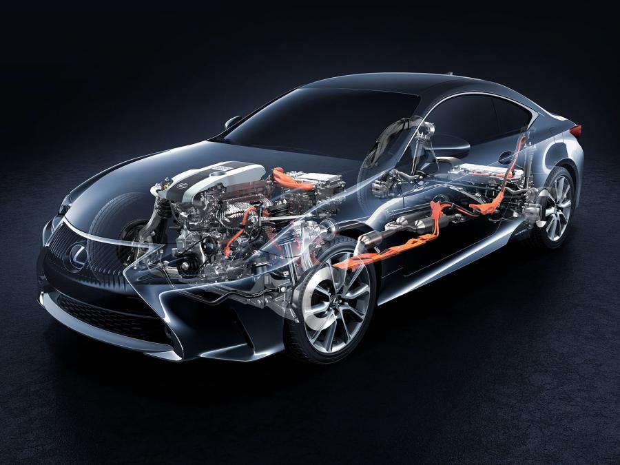  Lexus RC300h 2014 года  (JP) (фото 2 из 6)